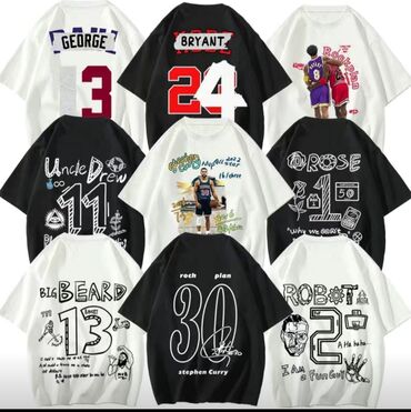 баскетбольные футболки: Футболка XS (EU 34), S (EU 36), M (EU 38), түсү - Ак