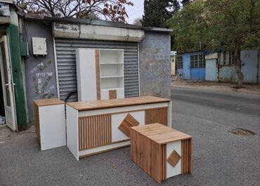 столы для колл центра: ✅Stokda: 15 ədəd var ✅Yenidir! qiymət real öz qiymətidir!