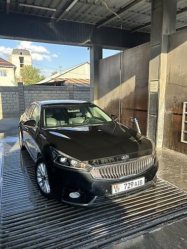 android avto: Kia K7: 2017 г., 3 л, Автомат, Газ, Седан — 1