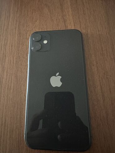 irşad iphone: IPhone 11, 128 GB, Qara, Barmaq izi, Face ID, Sənədlərlə