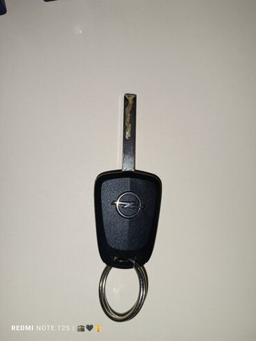 açar: Opel ASTAR, 2010 il, Orijinal, İşlənmiş