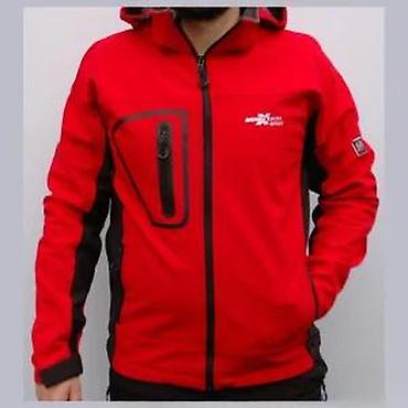 Jakne za prelazni period: Muška softshell jakna za planinarenje i outdoor aktivnosti - — 14