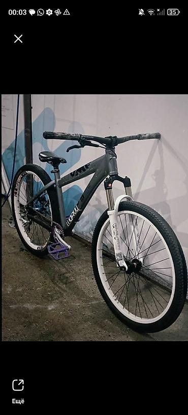 barter velosiped: Azerbaycan 1/1 Umf Hardy 3 Ele bele velosiped deyil bos bos yazmayin — 1