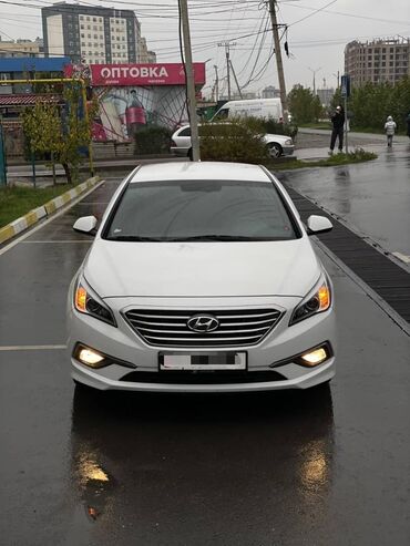 купить запчасти на опель вектра б: Hyundai Sonata: 2016 г., 2 л, Автомат, Газ, Седан