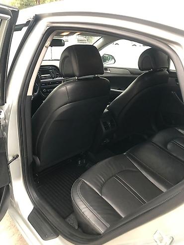 Унаа: Hyundai Sonata: 2017 г., 2 л, Автомат, Газ, Седан — 9