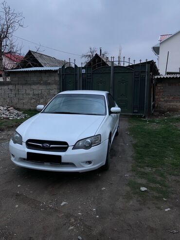 субару легаси 2009: Subaru Legacy: 2004 г., 2 л, Автомат, Бензин, Седан