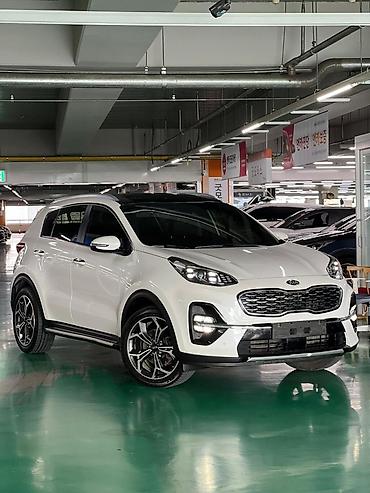 Kia: Kia Sportage: 2020 г., 2 л, Автомат, Дизель, Кроссовер — 2