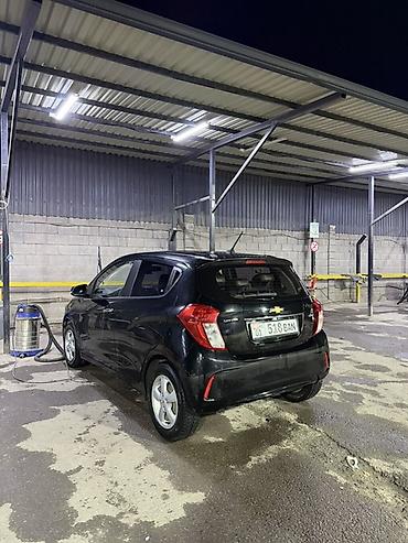 Продажа авто: Chevrolet Spark: 2017 г., 1 л, Автомат, Бензин, Хэтчбэк — 4