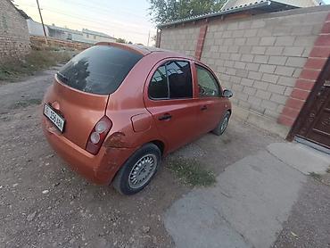 амортизатор ниссан примера р12: Nissan March: 2002 г., 1.3 л, Автомат, Бензин, Хэтчбэк — 4
