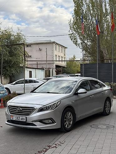 ниссан алтима 2017: Hyundai Sonata: 2017 г., 2 л, Автомат, Газ, Седан — 3