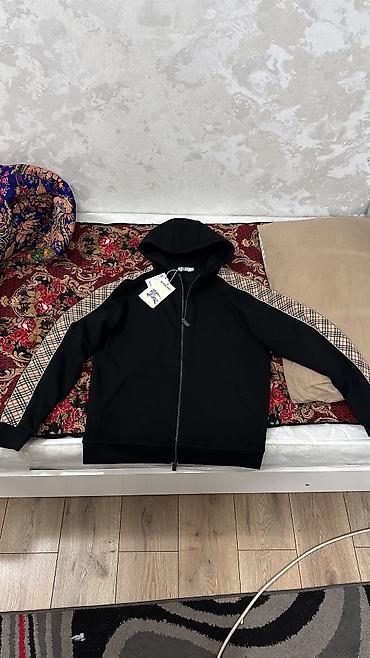 Костюмы: Мужской костюм, M, Burberry, Новый, цвет - Черный, Самовывоз — 1