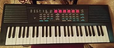 korg pa x: Elektron sintezator/piano klaviaturası. Musiqi ilə məşğul olmaq — 1