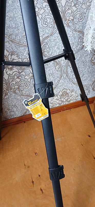 telefon ucun tripod: Conan tripod / teleskop dayağı Foto və video avadanlıqları üçün — 2