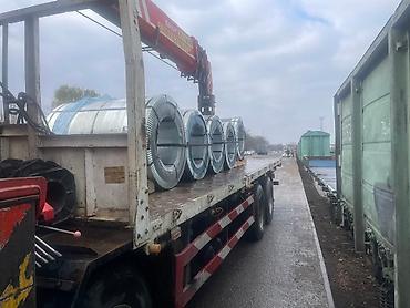 Услуги манипулятора: Стрела 14 м, 12 т, Борт 20000 кг — 13