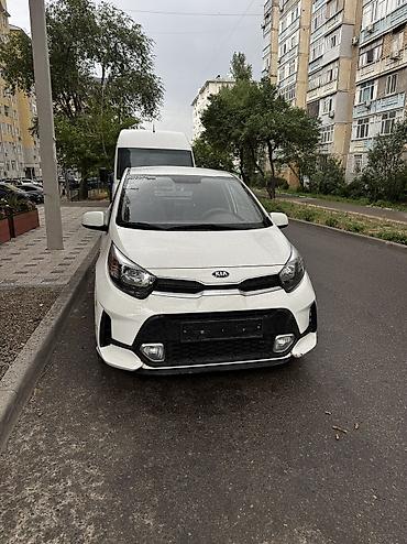m5 e60: Kia Morning: 2021 г., 1 л, Автомат, Бензин, Хэтчбэк — 2