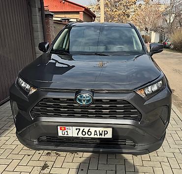 Toyota: Toyota RAV4: 2020 г., 2.5 л, Вариатор, Гибрид, Кроссовер — 1