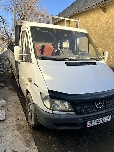 Транспорт: Легкий грузовик, Mercedes-Benz, Стандарт, 3 т, Б/у — 2