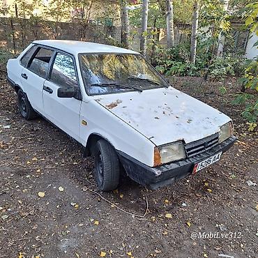 lalafo niva: ВАЗ (ЛАДА) 21099: 1996 г., 1.5 л, Механика, Бензин, Седан — 1