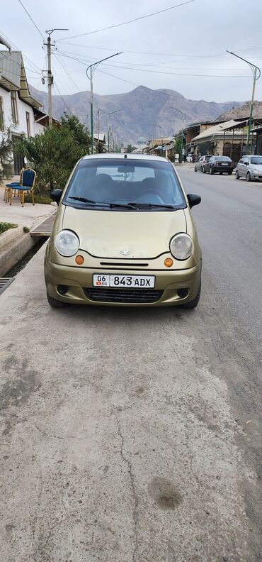 советский школьный автобус: Daewoo Matiz: 2008 г., 0.8 л, Механика, Бензин, Хетчбек