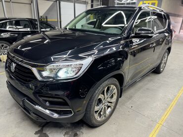 спортивные авто: Ssangyong Rexton G4 2018 2.2 дизель на 4ВД Комплектация Heritage