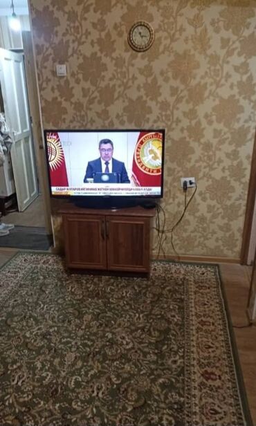 тц бишкек парк: 1 бөлмө, 30 кв. м, Хрущевка, 2 кабат
