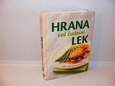 odece: Hrana vaš čudesni lek džin karper 2008 sezam book tvrd povez 21 cm na — 1
