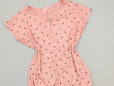 różowe bluzki eleganckie: Bluzka Damska, M, stan - Bardzo dobry