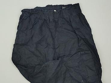 culotte jeans: H&M, Spodnie 3/4 damskie, rozmiar M — 1