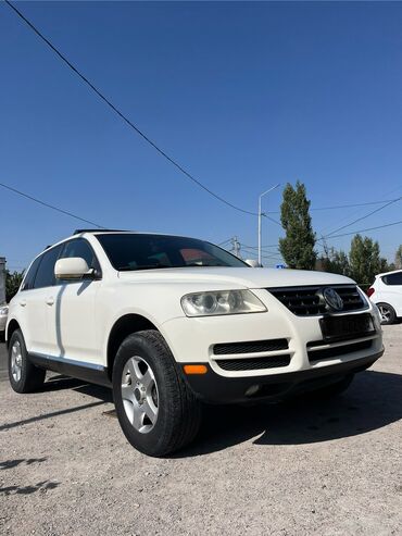 обмен на ешка: Volkswagen Touareg: 2006 г., 3.2 л, Типтроник, Газ, Внедорожник