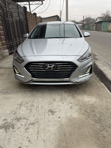 Hyundai: Hyundai Sonata: 2018 г., 2 л, Автомат, Газ, Седан