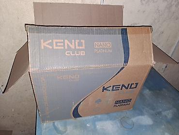 qoşqu ev: Məhsul: Keno Club “Nano Platinum” brendi üçün istehsal olunmuş iri — 3