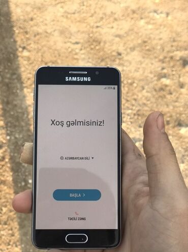 note 11 ikinci el: Samsung Galaxy A3 2016, 16 ГБ, цвет - Черный, Сенсорный