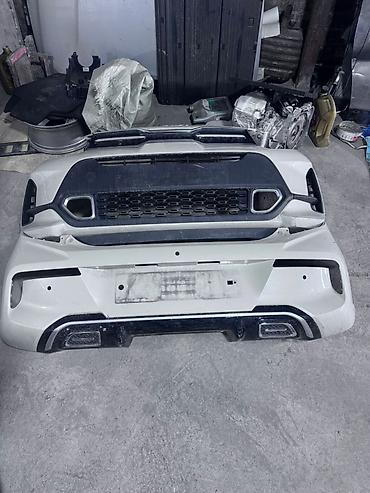 Бампер и комплектующие: Бампер Kia, Оригинал — 8