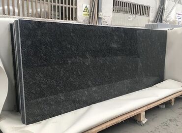 Фасадные гранитные плитки: Размер: Другой размер мм, Серый — 25