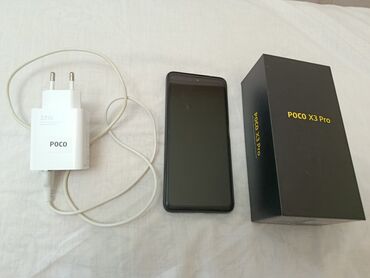 Poco X3 Pro, 128 GB, rəng - Göy, Sensor, Barmaq izi, Sənədlərlə