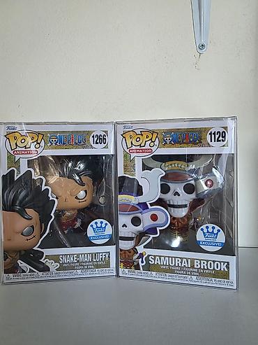 ust geyimleri: Funko Pop! Animation – One Piece kolleksiya fiqurları dəsti Başqa — 1