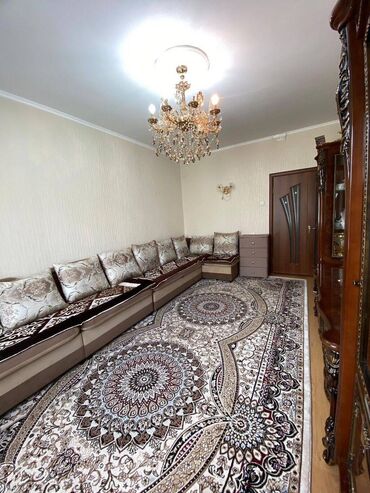 kyrgyz: 2 комнаты, 48 м², 105 серия, 5 этаж, Евроремонт