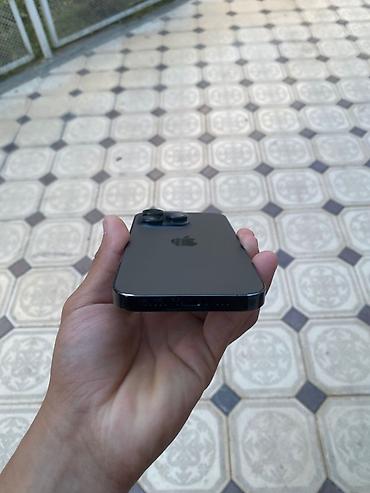 iphone 20: IPhone 14 Pro, Б/у, 128 ГБ, Black Titanium, Коробка, 81 % — 3