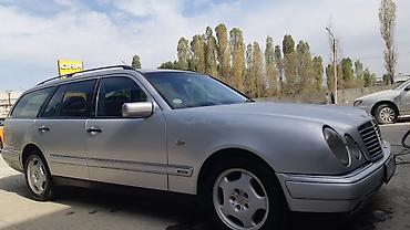 радиатор мерс 210: Mercedes-Benz E-Class: 1997 г., 2.3 л, Автомат, Бензин, Универсал — 2