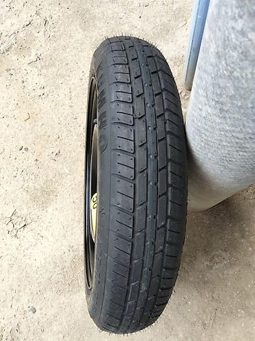 wrangler teker: Kompakt ehtiyat təkər (space saver) – Kumho T135/80D17 103M - Ölçü — 4