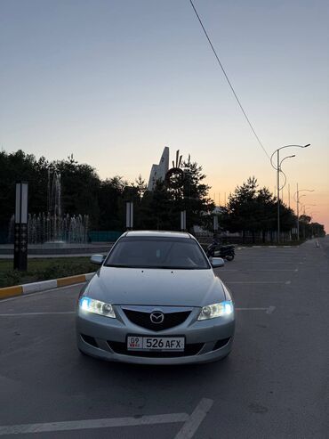 Mazda: Mazda 6: 2003 г., 1.8 л, Механика, Бензин, Хэтчбэк — 6
