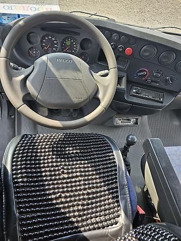 трактор дыты: Iveco Daily: 2005 г., 3 л, Механика, Дизель, Фургон — 5