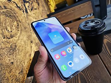 note 2: Samsung Galaxy A55 5G, Б/у, 128 ГБ, цвет - Синий, eSIM, 2 SIM, 1 SIM — 7