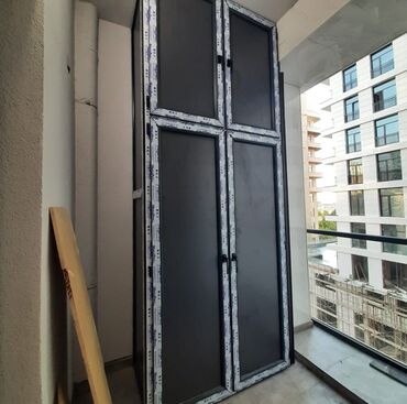 Mebellərin yığılması: Plastik şkaflar(dolablar) balkonabloka, ev üçün ən yaxşı seçimdir -da lalafo.az — 3 Mebellərin yığılması: Plastik şkaflar(dolablar) balkonabloka, ev üçün ən yaxşı seçimdir — 3