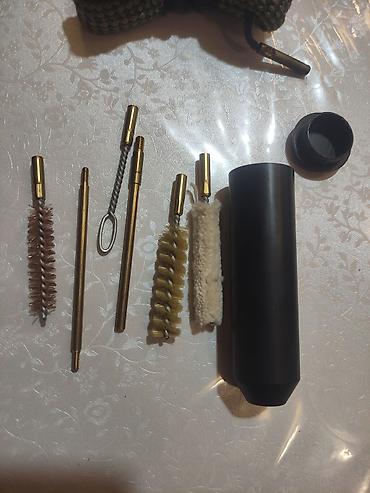 Другие комплектующие: Набор для чистки оружия НЧ 9 Шомпол протирка ТТ Шомпол протирка ПМ — 5