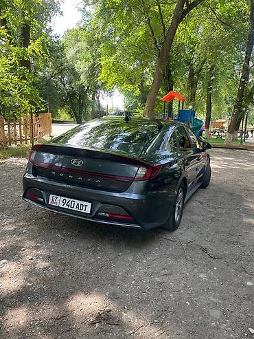 камри 75 2022: Hyundai Sonata: 2020 г., 2 л, Автомат, Газ, Седан — 2