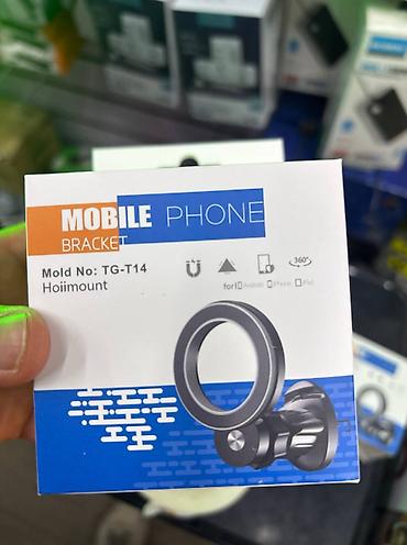 сенсорный кран: Магнитный держатель для телефона Hoiimount TG‑T14 (Mobile Phone — 1