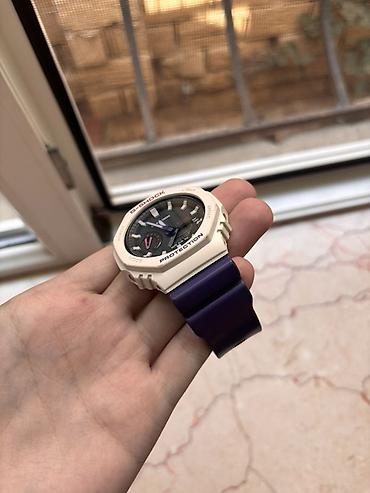 Наручные часы: Casio G‑SHOCK GA‑2100 seriyasına bənzər analoq‑rəqəmsal qol saatı — 3