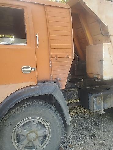 tekerler 15 type 1: KAMAZ dump avtomobili - Markası/modeli: KAMAZ (3 axlı, arxa ikiqat — 4