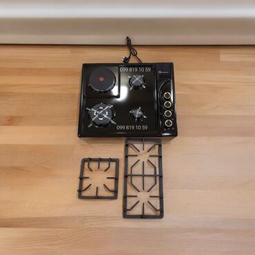 Plitələr və bişirmə panelləri: Plitə Prestige, Qarışıq, Quraşdırılan, 4 gözlü, Yeni -da lalafo.az — 7 Plitələr və bişirmə panelləri: Plitə Prestige, Qarışıq, Quraşdırılan, 4 gözlü, Yeni — 7